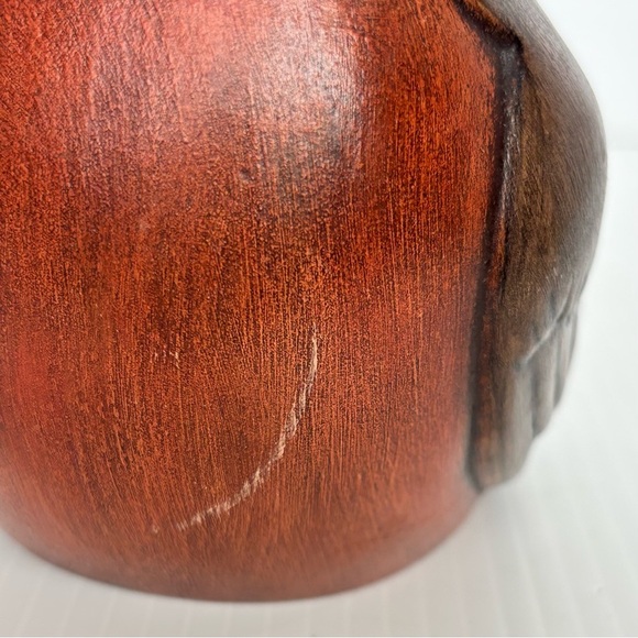 Vintage  ROBIN BIRD Marked/Signed ME Matte Ceramic - Picture 7 of 11